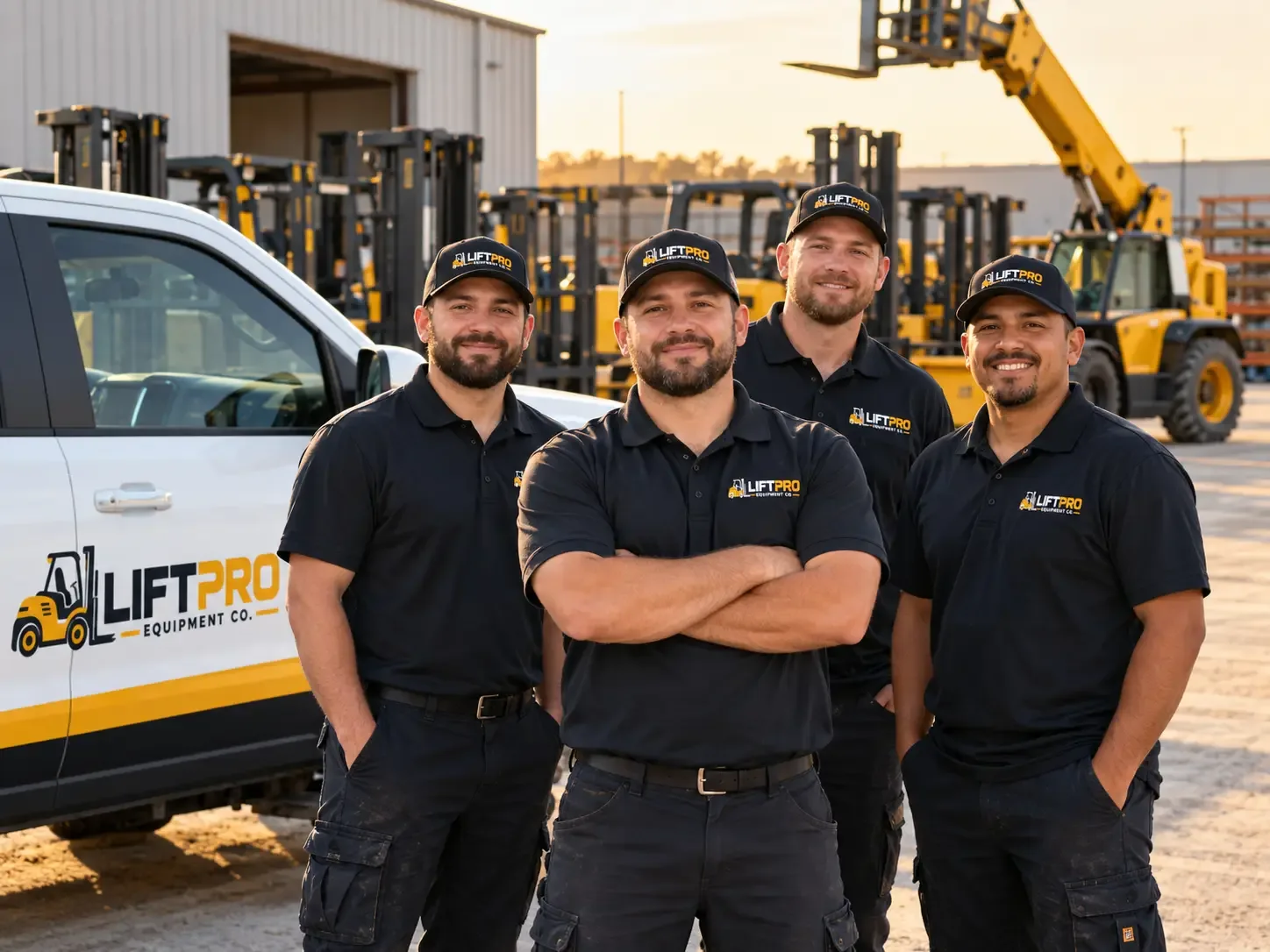 Forklift Rental company in Caspian, MI