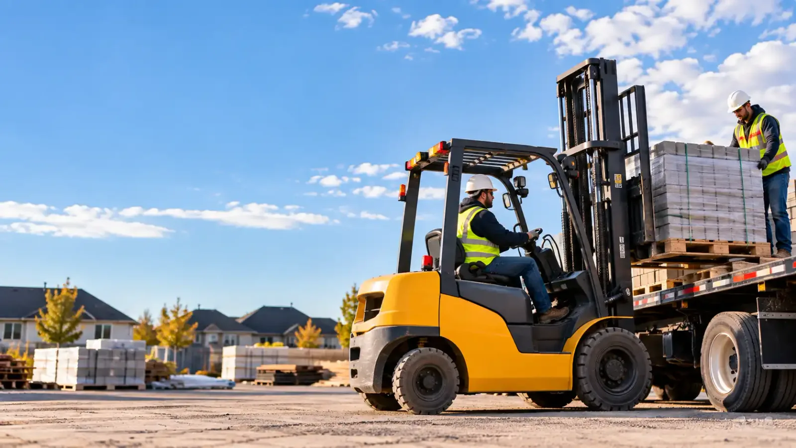 Forklift Rental in Caspian, MI